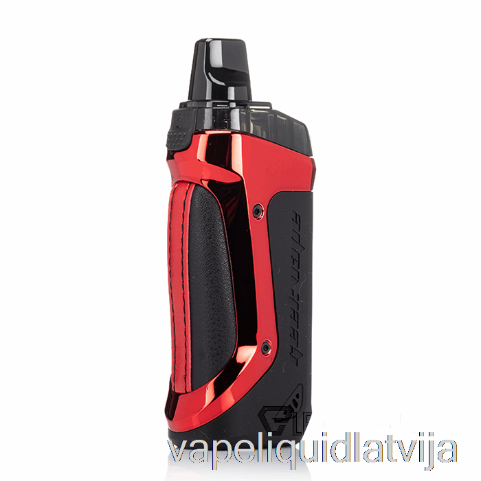 Geek Vape Aegis Boost 40w Pod Mod Kit Luksusa Izdevums - Sarkans Vape šķidrums